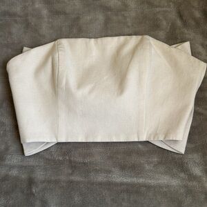 Hutch crop top with bow